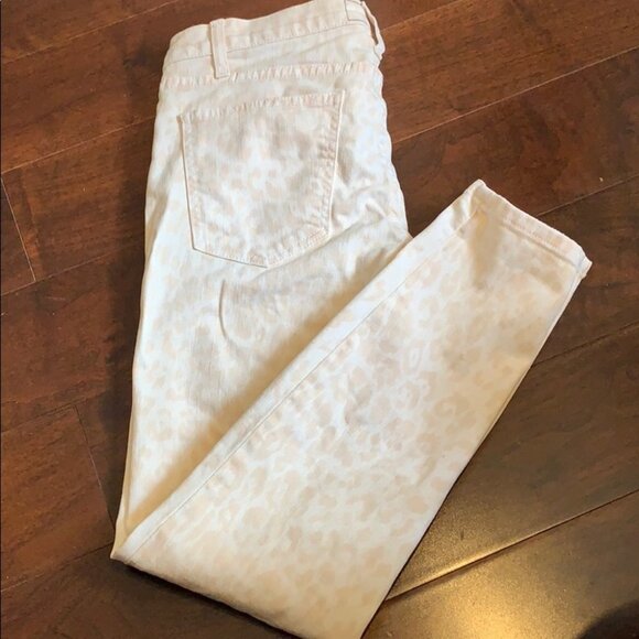 Current/Elliot “The Stiletto” Skinny Dusty Peach Jeans - Picture 5 of 14